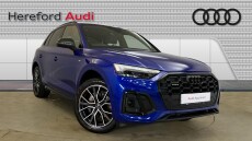 Audi Q5 45 TFSI Quattro Black Ed 5dr S Tronic [Tech Pack] Petrol Estate